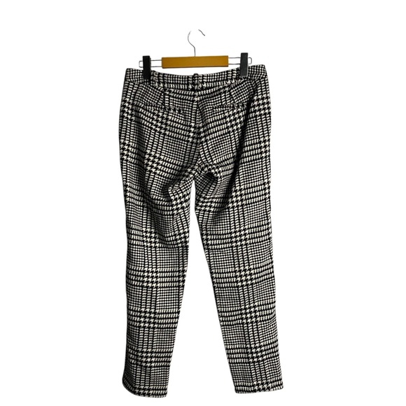 Michael Michael Kors Women’s Geometric Stretch Pant-Black/White - Picture 10 of 11